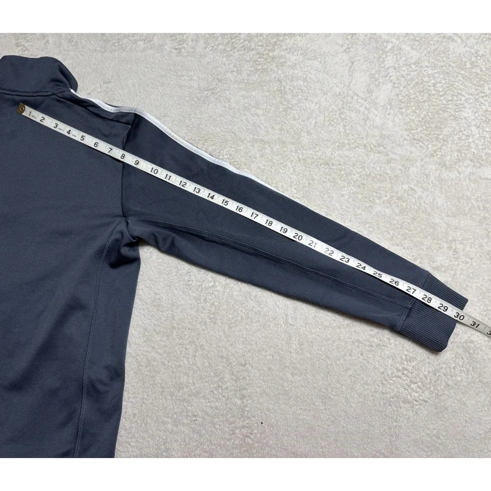 Adidas Real Madrid Track Jacket Small 2013-14 Full Zip Soccer Gray Mens